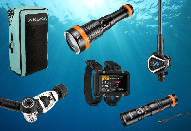 60:Second ScubaLab - Cressi Edy II | Scuba Diving